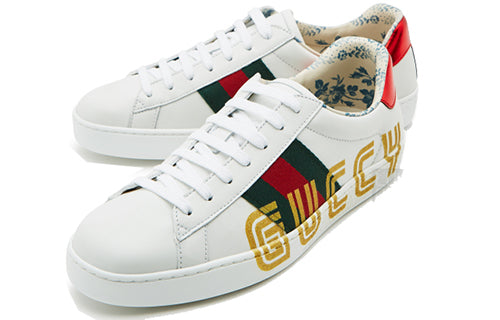Gucci Ace Low 'Guccy Print' 523455-0G290-9090