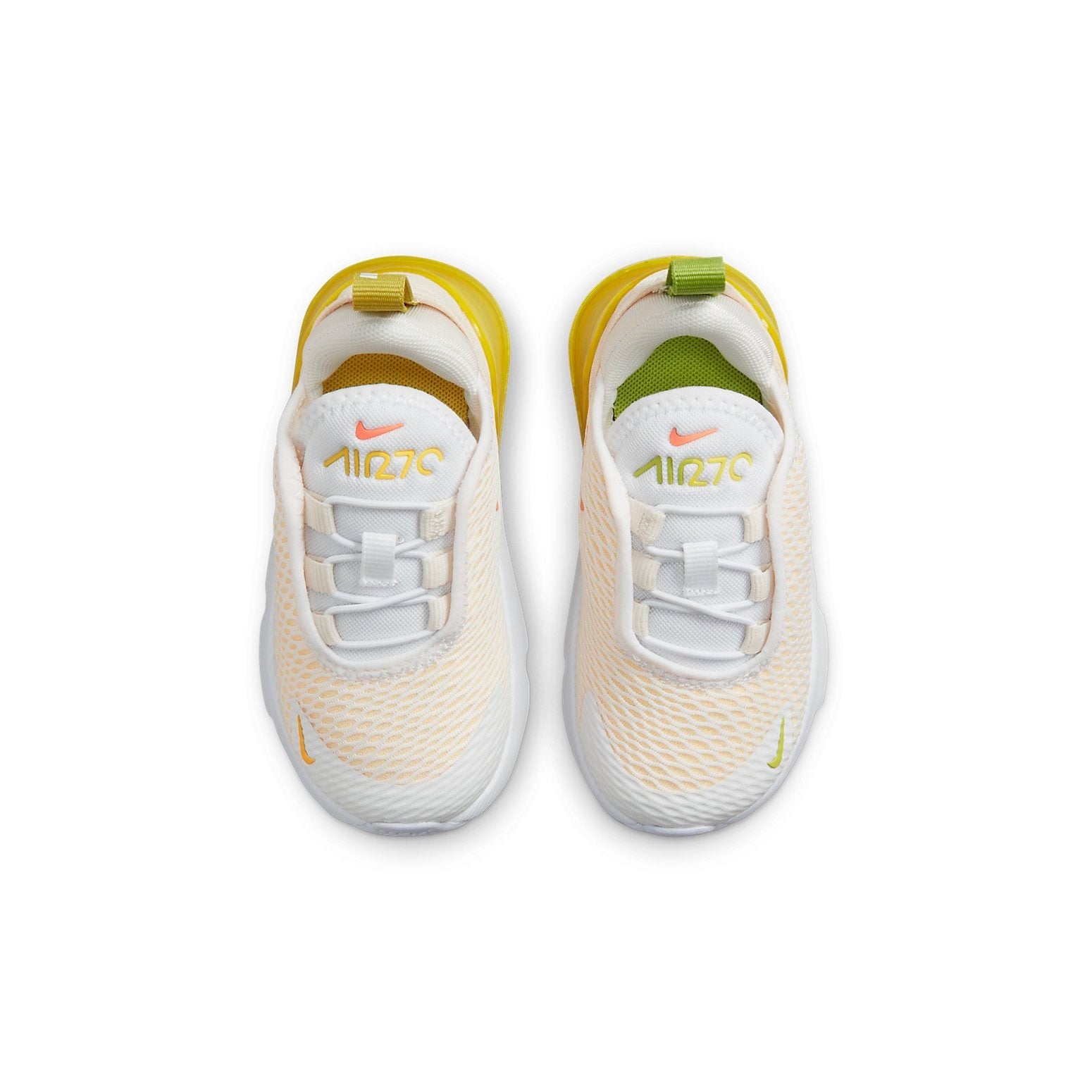 (TD) Nike Air Max 270 'White Crimson Bliss' DV2202-100