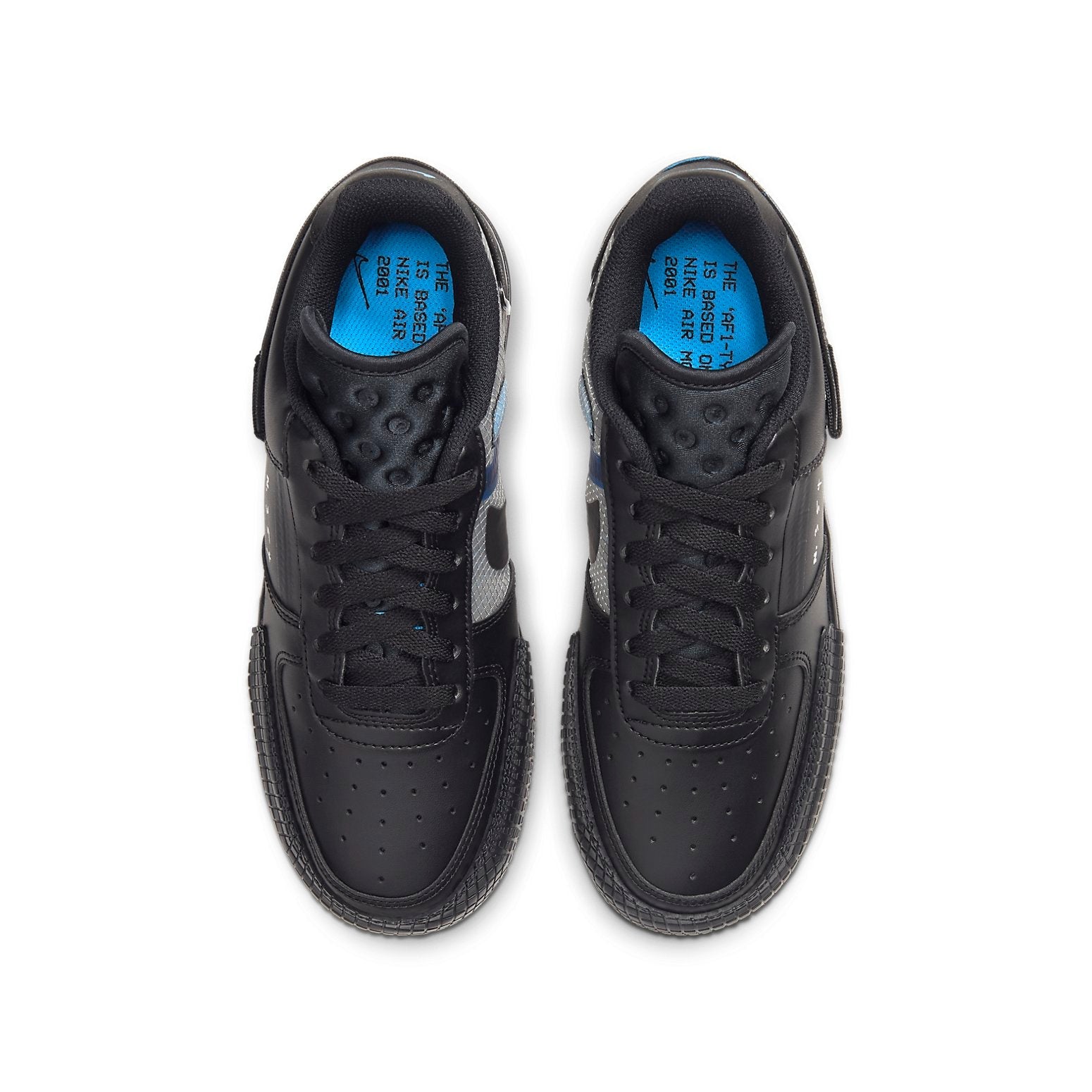 (GS) Nike Air Force 1 Type 'Black Photo Blue' BQ4793-002