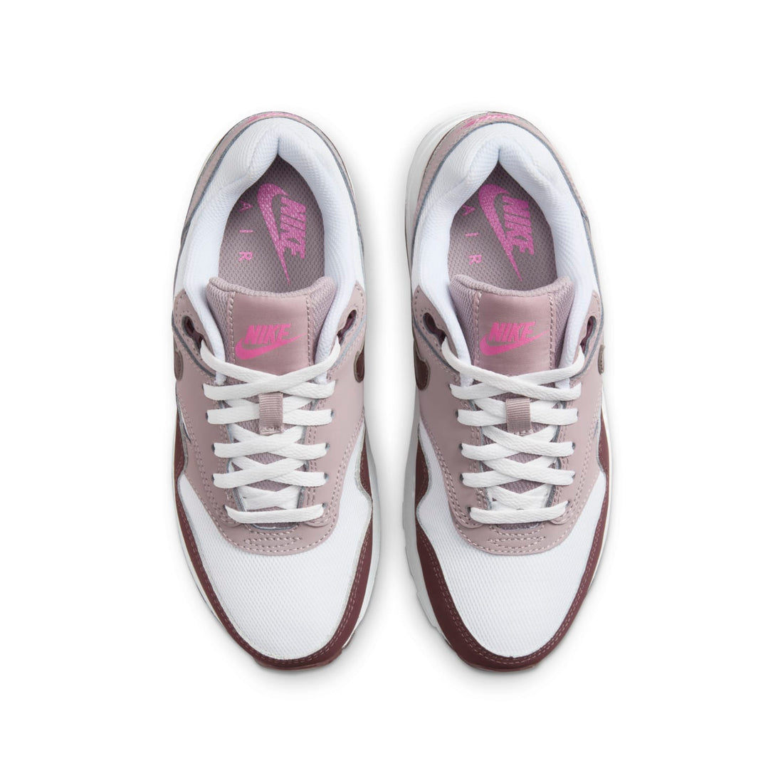 (GS) Nike Air Max 1 'Light Violet Burgundy Crush' DZ3307-112