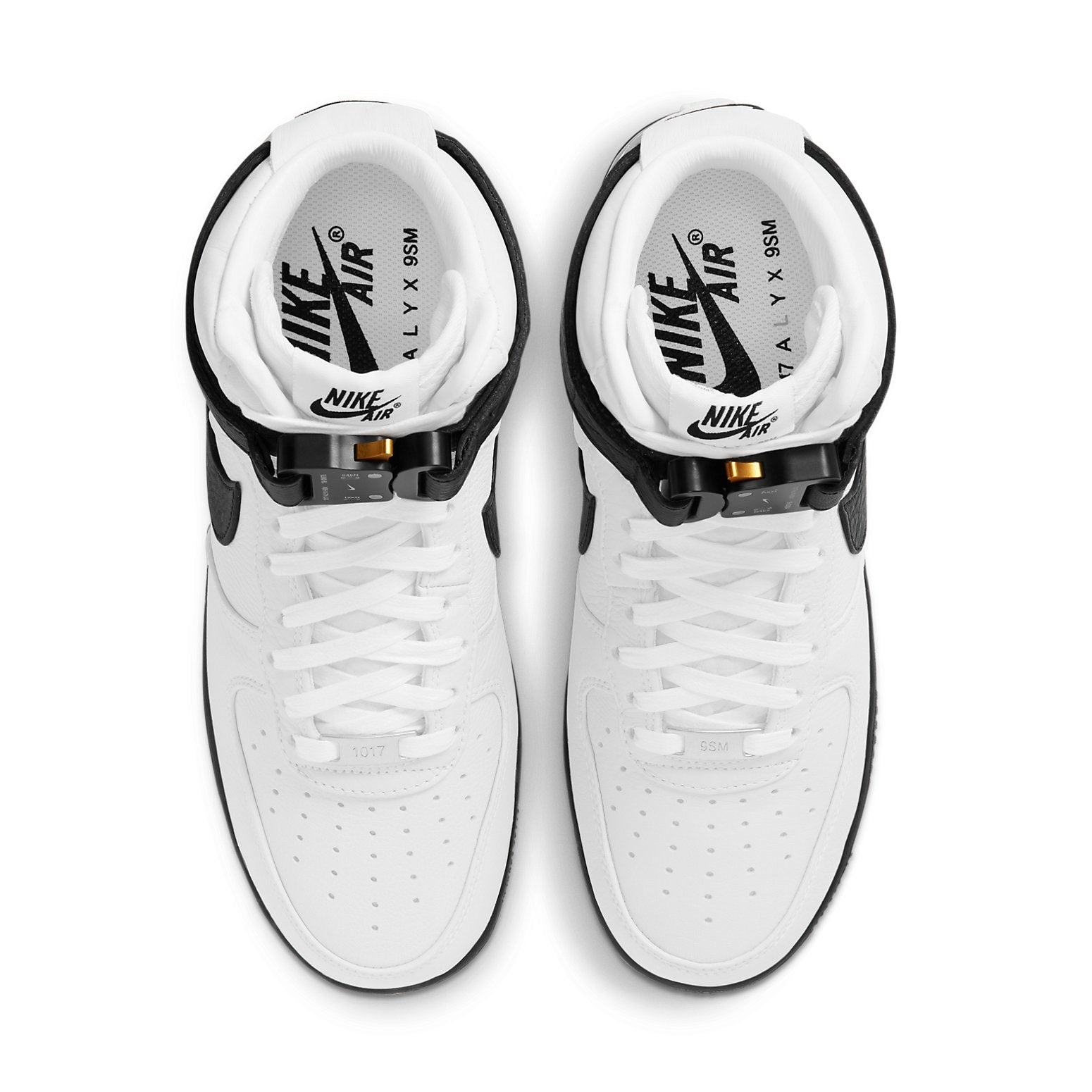 Nike x 1017 ALYX 9SM Air Force 1 High 'White Black' CQ4018-101