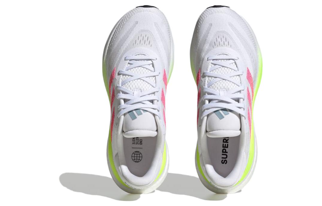 (WMNS) adidas Supernova 3 'White Lucid Pink Wonder Blue' HQ1805