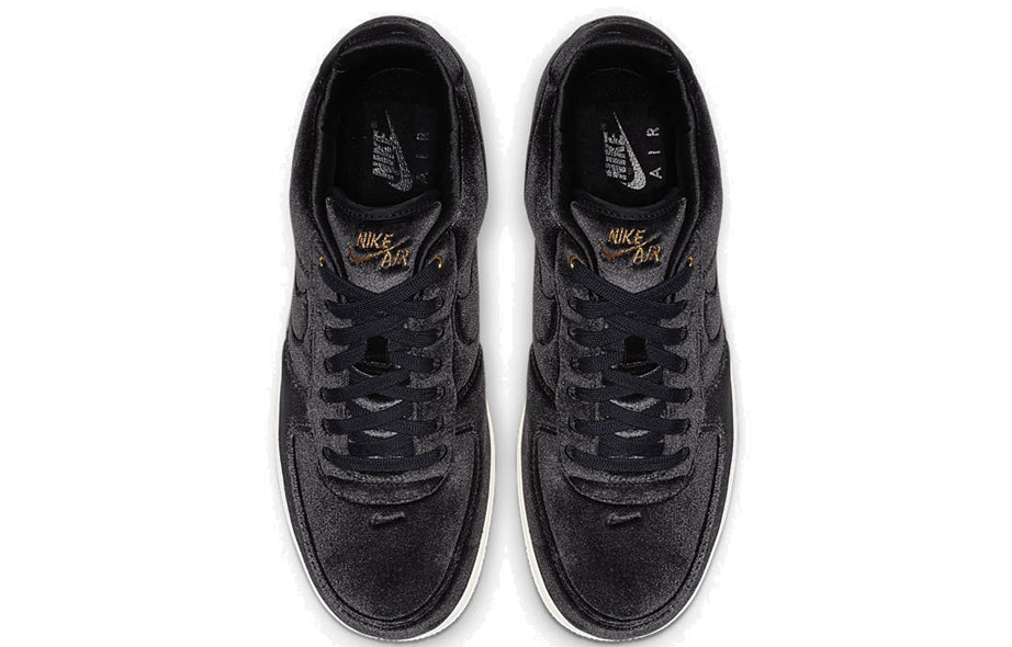 Nike Air Force 1 Low '07 Premium 'Black Velour' AT4144-001