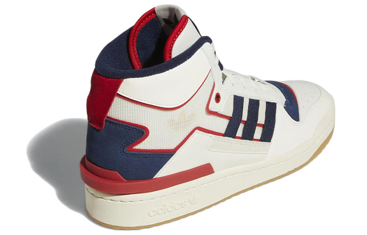 adidas Forum Exhibit Mid 'Inside Out - White Navy Scarlet' HQ1482