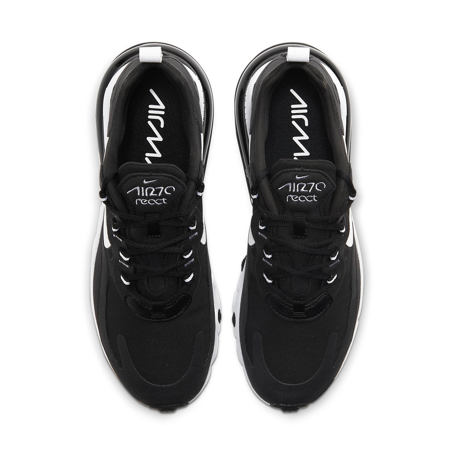 (WMNS) Nike Air Max 270 React 'Black Summit White' CI3899-002