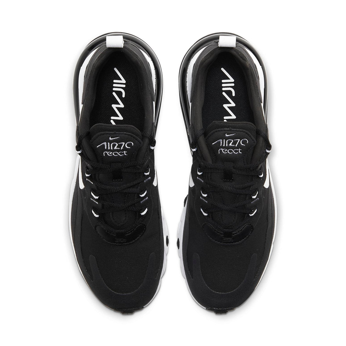(WMNS) Nike Air Max 270 React 'Black Summit White' CI3899-002