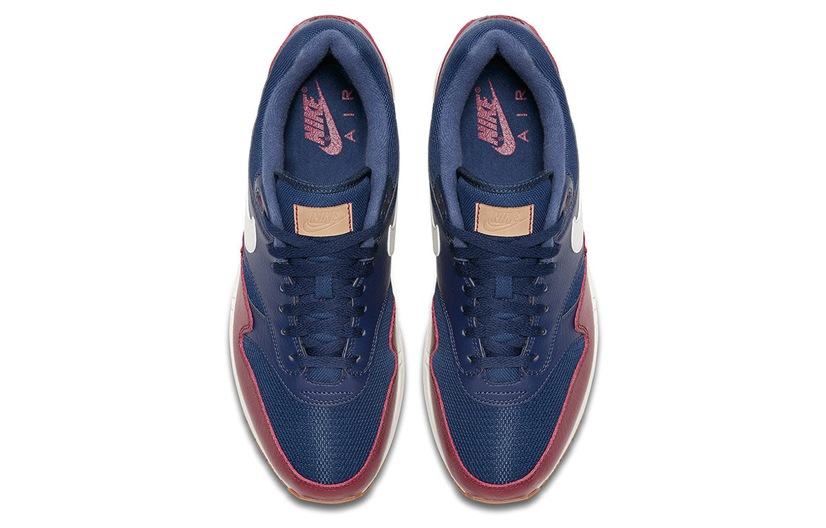 Nike Air Max 1 'Navy Team Red' AH8145-400