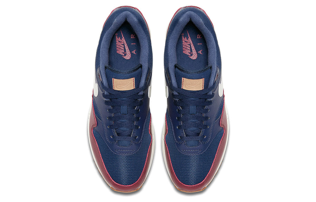 Nike Air Max 1 'Navy Team Red' AH8145-400