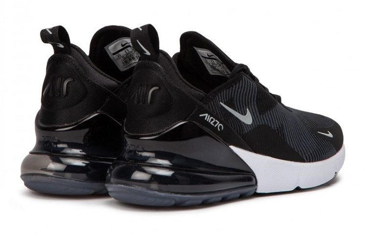 (GS) Nike Air Max 270 Knit Jacquard 'Black' AR0301-008