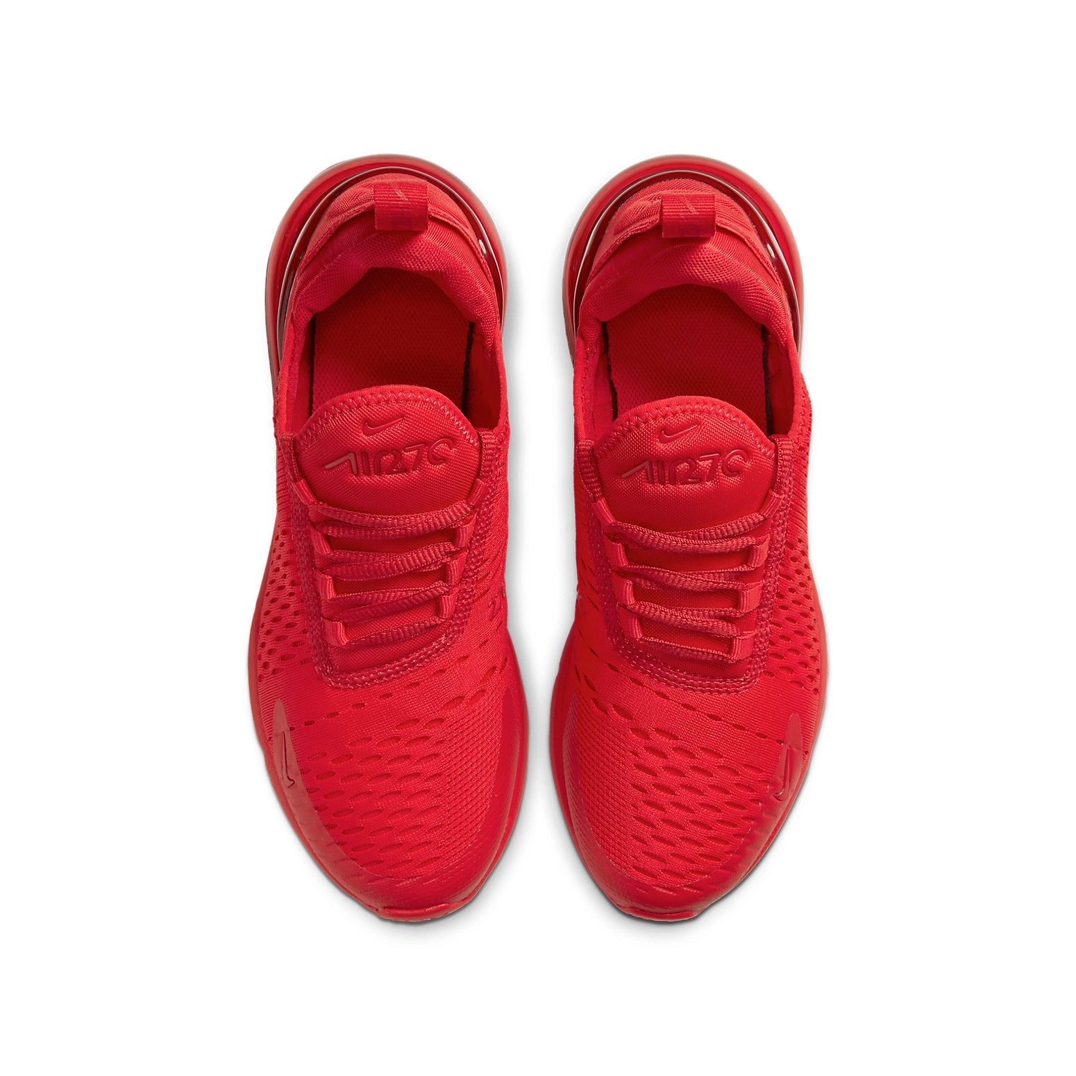 (GS) Nike Air Max 270 'University Red' CW6987-600