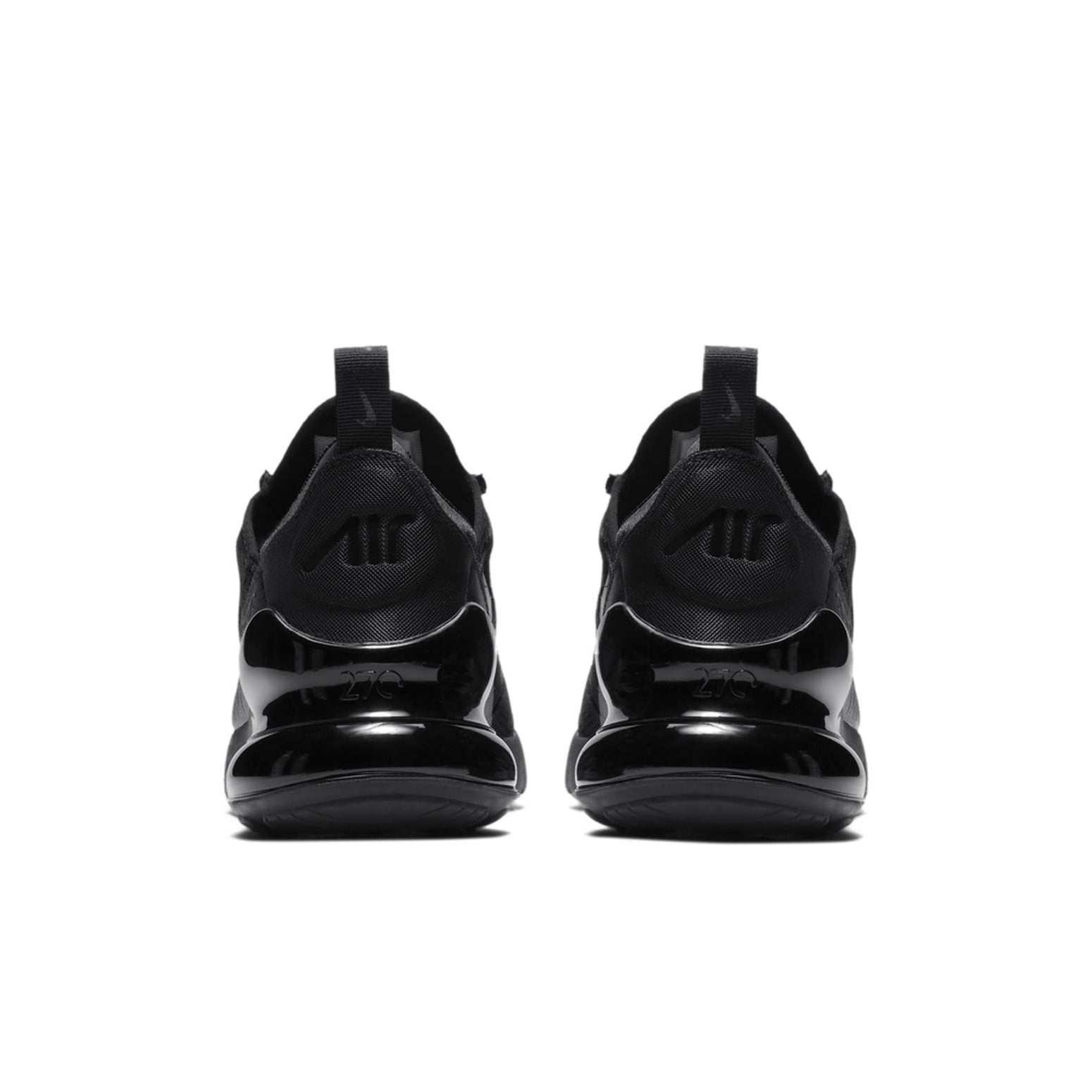 (GS) Nike Air Max 270 'Triple Black' BQ5776-001