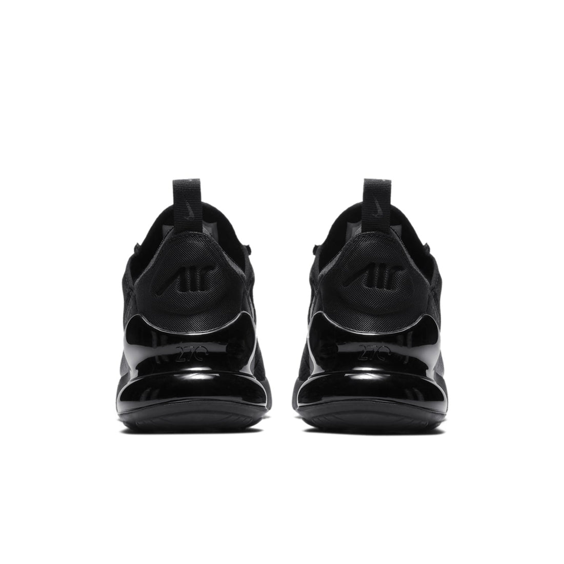 (GS) Nike Air Max 270 'Triple Black' BQ5776-001