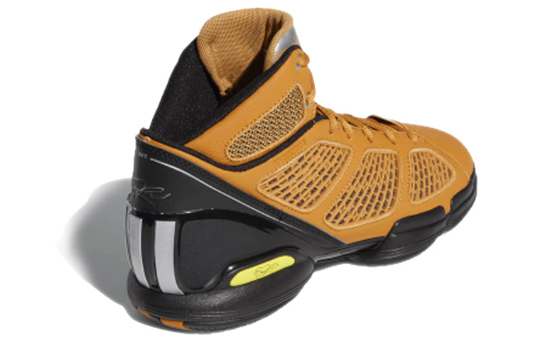 adidas adiZero Rose 1.5 Vintage basketball shoes 'Mesa Cblack Brown' BB9305