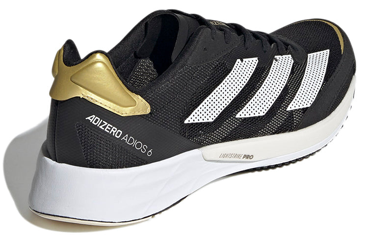 (WMNS) adidas Adizero Adios 6 'Black Gold Metallic' H67511