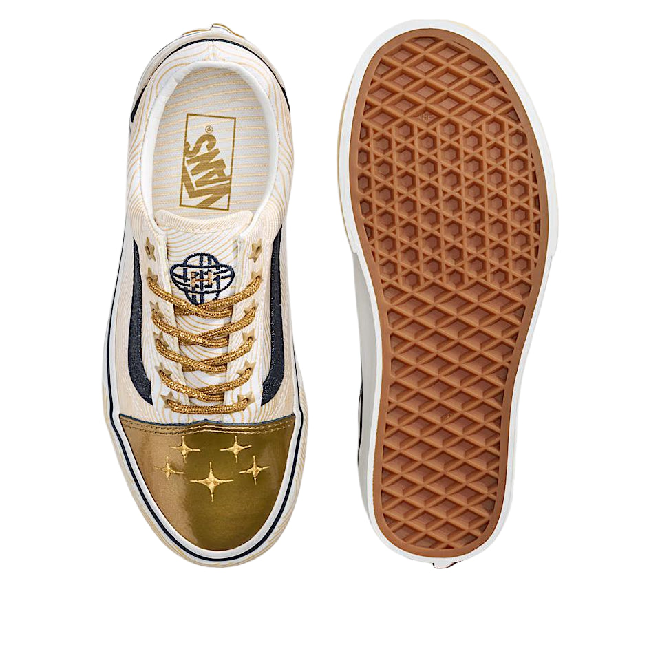 (GS) Vans x KPop Demon Hunters Old Skool 'Gold' VN000ECUGLD