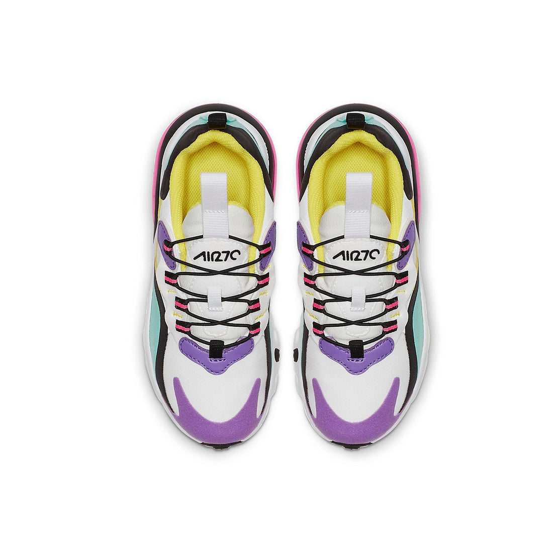 (PS) Nike Air Max 270 React 'Bright Violet' BQ0102-101