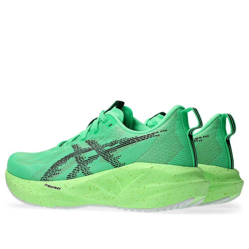 (WMNS) ASICS Novablast 5 'Ekiden Vital Green Black' 1012B991-300