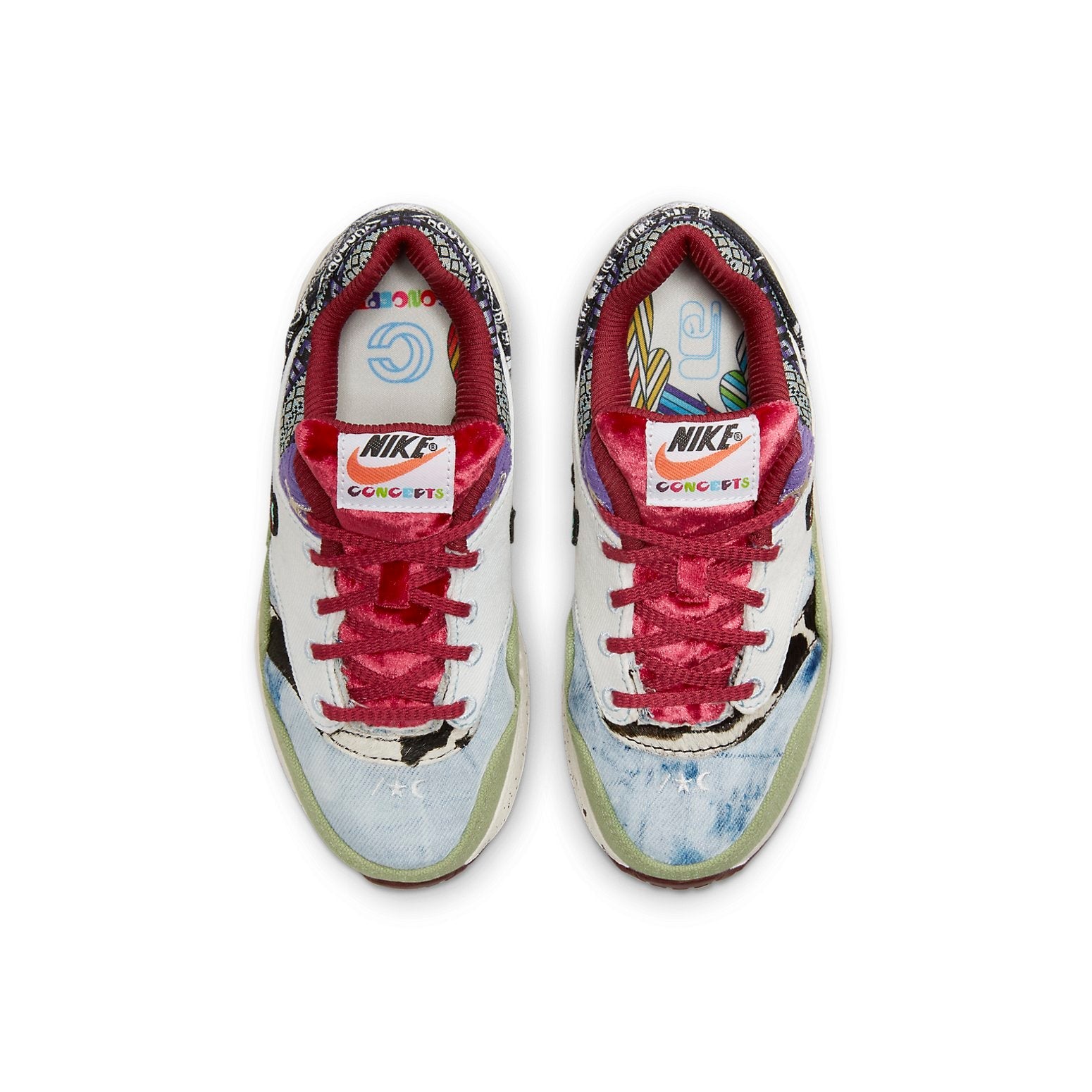 (PS) Nike x Concepts Air Max 1 SP 'Mellow' DR2362-300