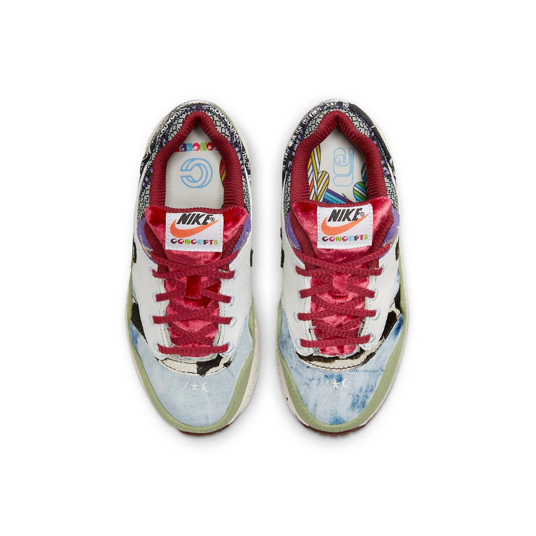 (PS) Nike x Concepts Air Max 1 SP 'Mellow' DR2362-300