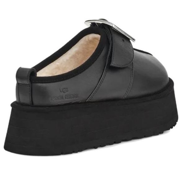 (WMNS) UGG x Opening Ceremony Tasman Slipper 'Black ' 1151430-BLK