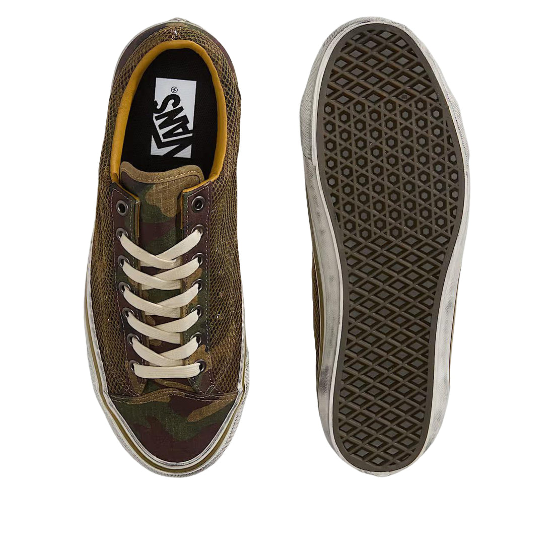 Vans Premium Old Skool 36 'Woodland Camo Green' VN000D9RWVD