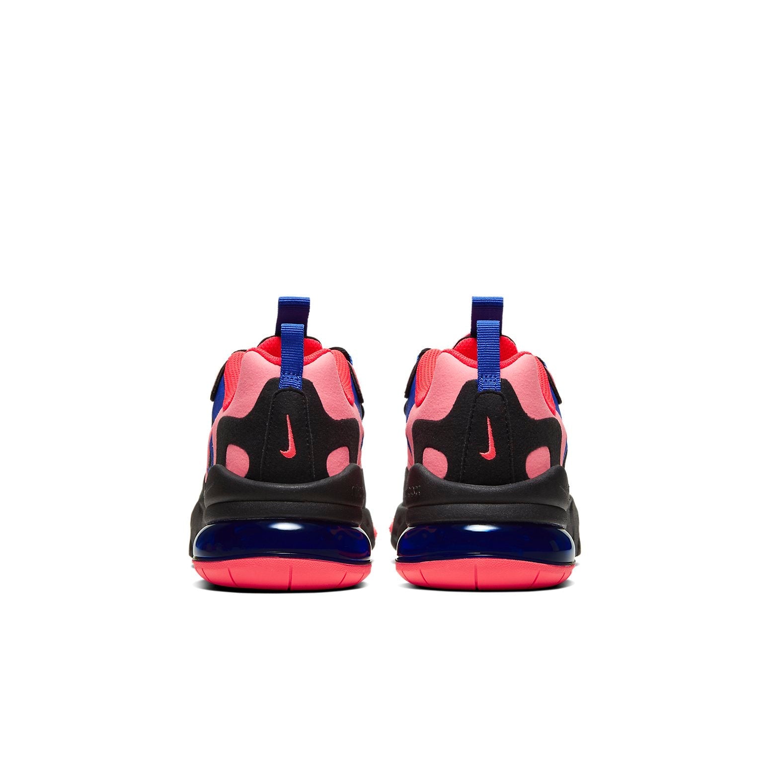 (GS) Nike Air Max 270 React 'Black Crimson Blue' CT1579-001