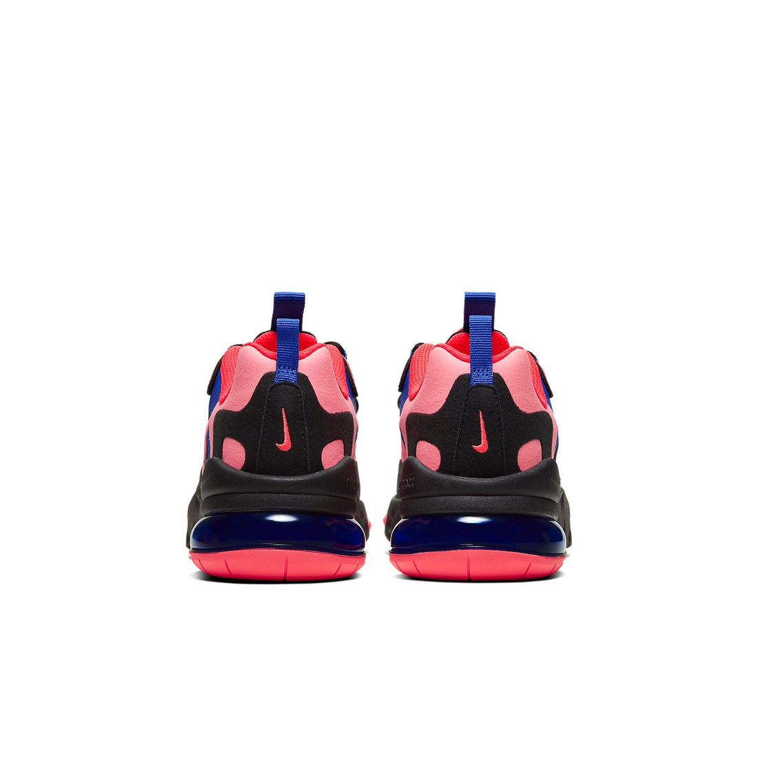 (GS) Nike Air Max 270 React 'Black Crimson Blue' CT1579-001