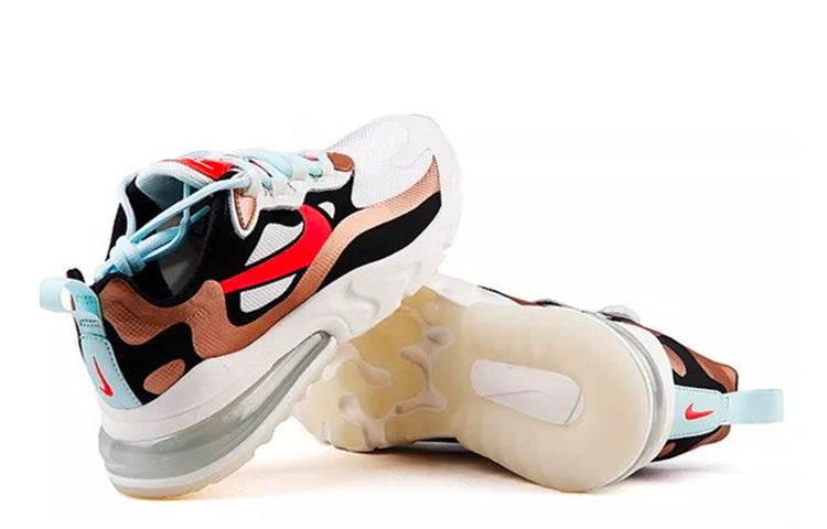 (WMNS) Nike Air Max 270 React 'Red Bronze' CT3428-100