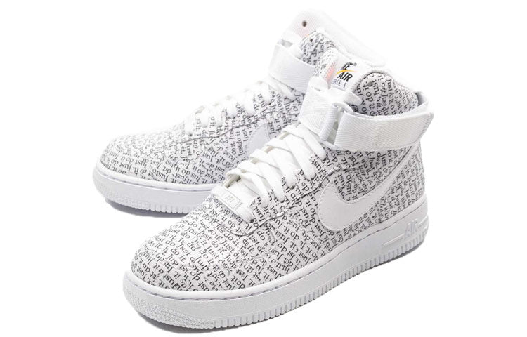 (WMNS) Nike Air Force 1 High LX 'Just Do It' AO5138-100