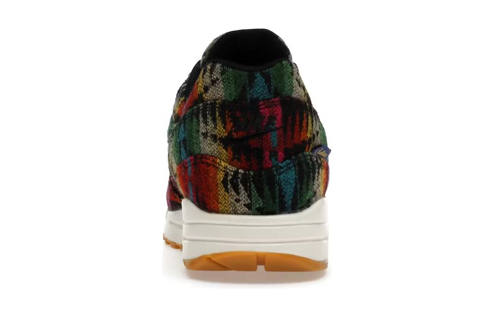 Nike Air Max 1 'Pendleton Wollen Mills (Black Swoosh)' 918620-541