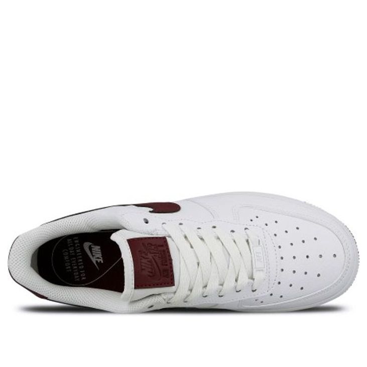 (WMNS) Nike Air Force 1 Low '07 'Bordeaux' AH0287-105