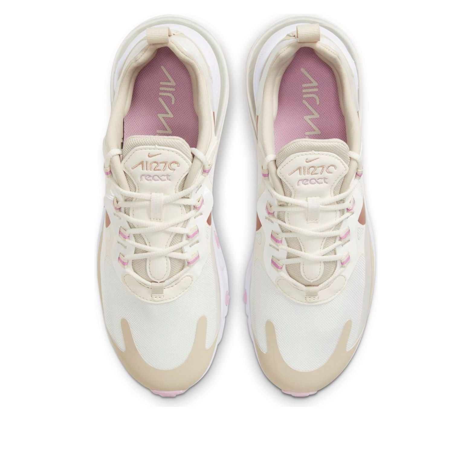 (WMNS) Nike Air Max 270 React 'Metallic Red Bronze' CU9333-100