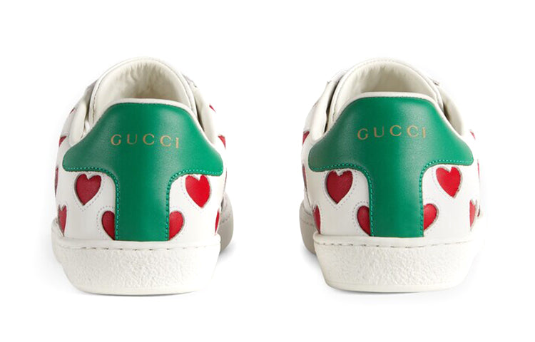 (WMNS) Gucci Ace 'Hearts' 676959-1XG60-9062
