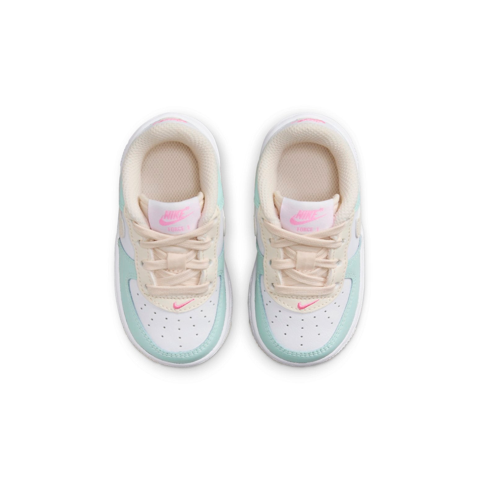 (TD) Nike Force 1 'Emerald Rise Guava Ice' FJ3486-300