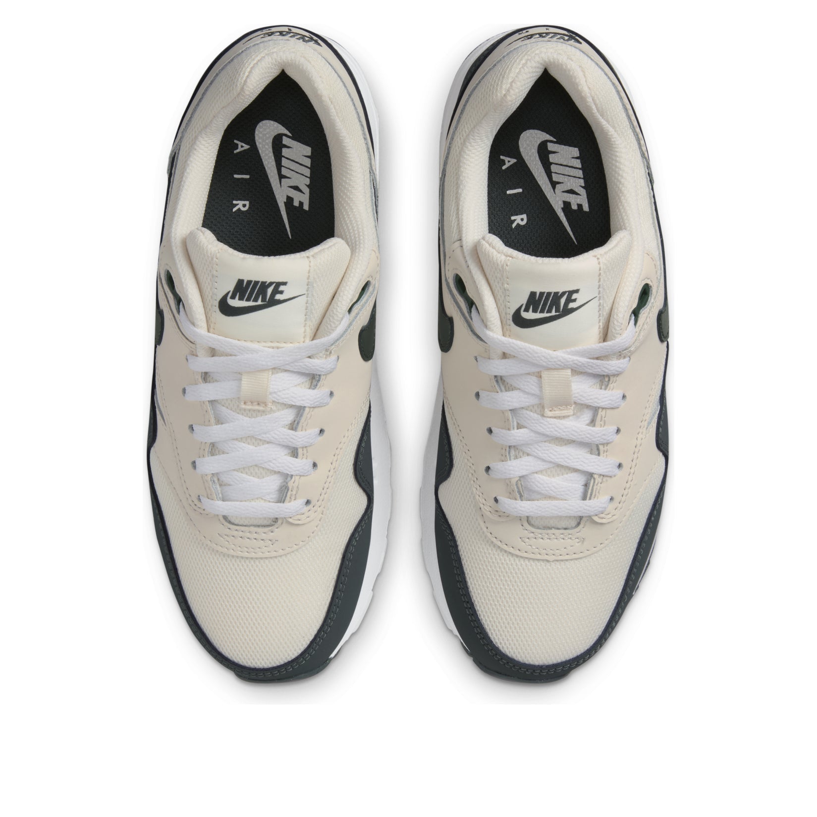 (GS) Nike Air Max 1 'Pale Ivory White Bicoastal Vintage Green' DZ3307-113