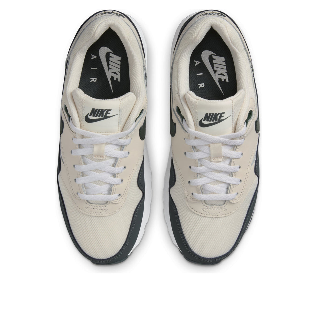 (GS) Nike Air Max 1 'Pale Ivory White Bicoastal Vintage Green' DZ3307-113