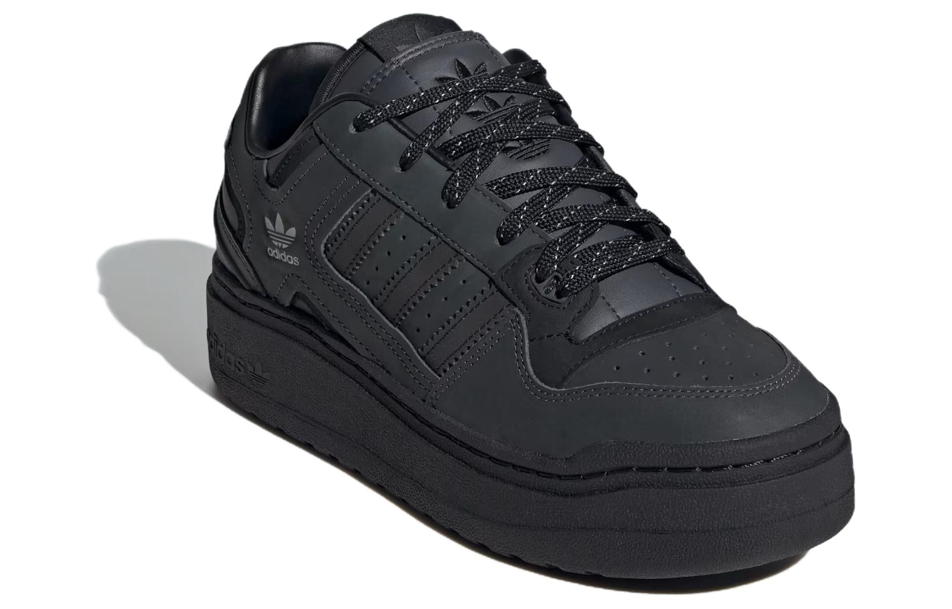 (WMNS) adidas Forum XLG 'Carbon Matte Silver' IG8513