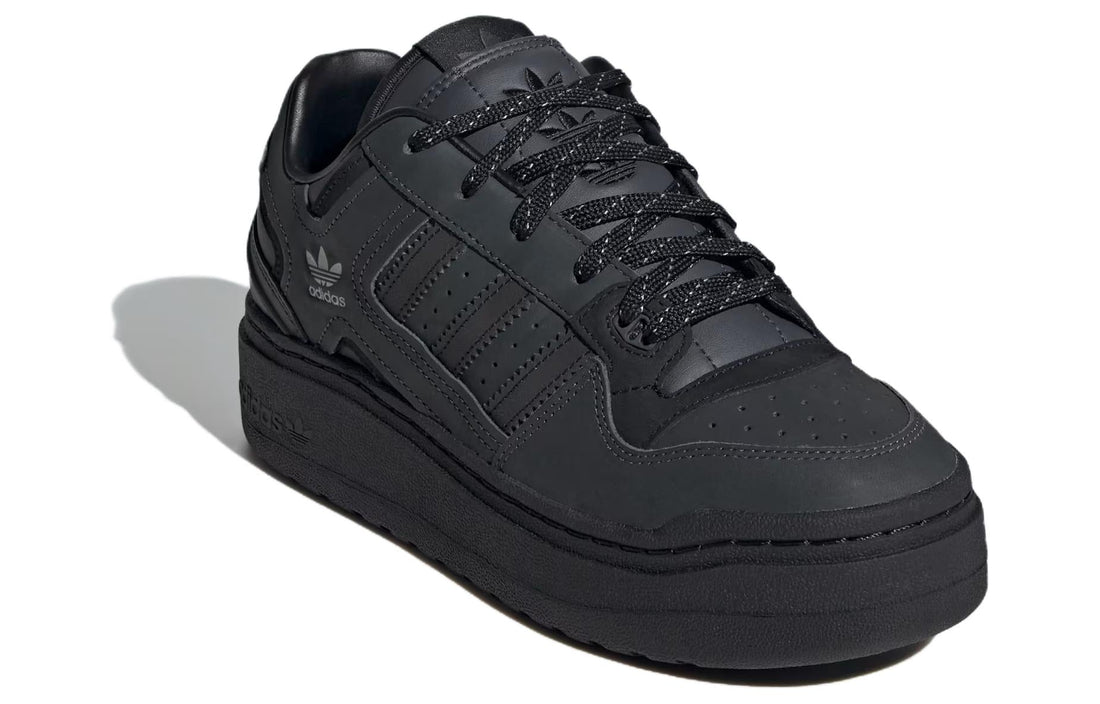 (WMNS) adidas Forum XLG 'Carbon Matte Silver' IG8513