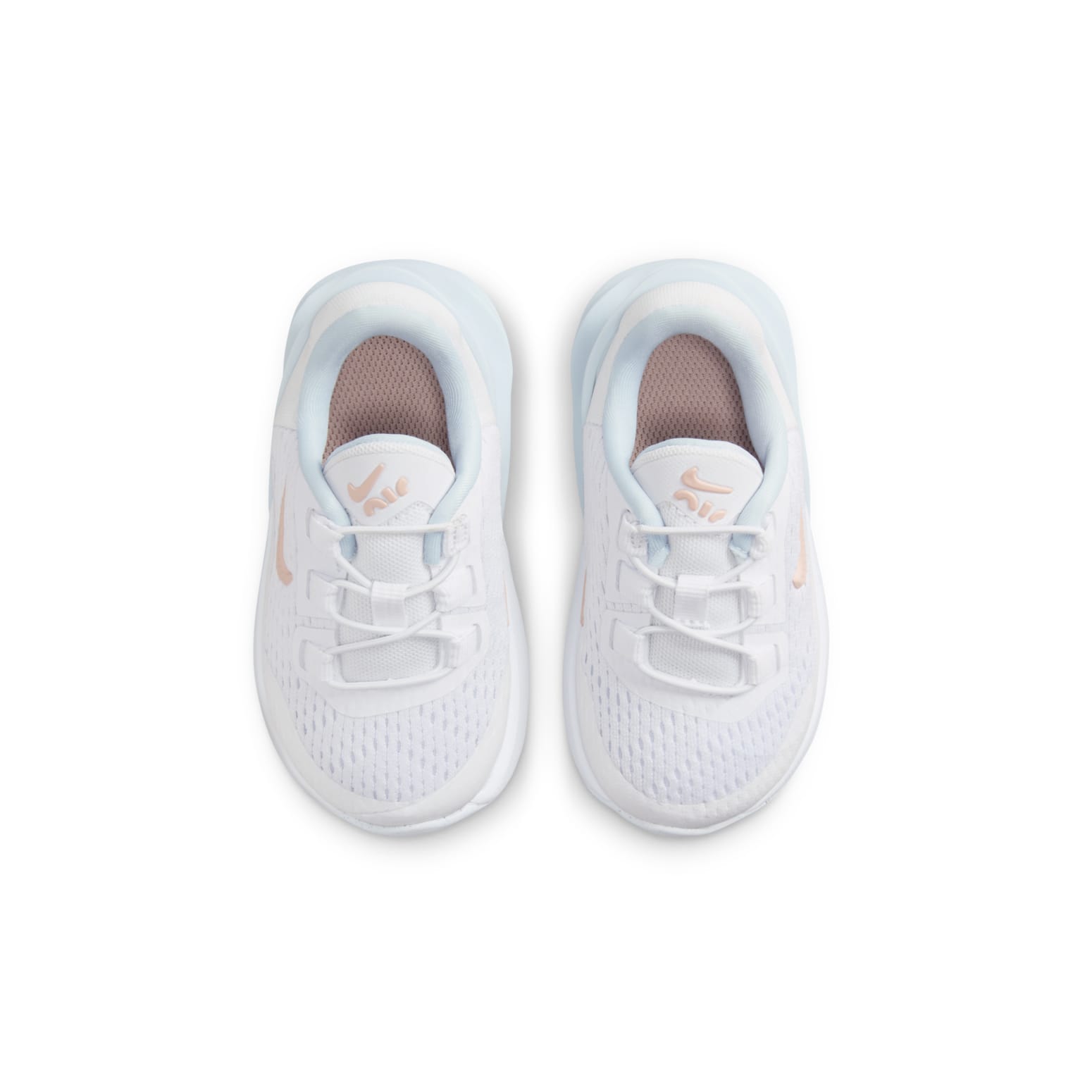 (TD) Nike Air Max 270 GO 'White Blue Tint Orange' DV1970-106