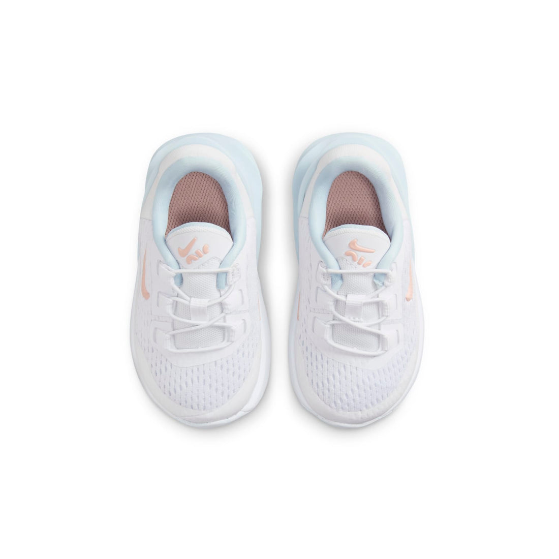 (TD) Nike Air Max 270 GO 'White Blue Tint Orange' DV1970-106