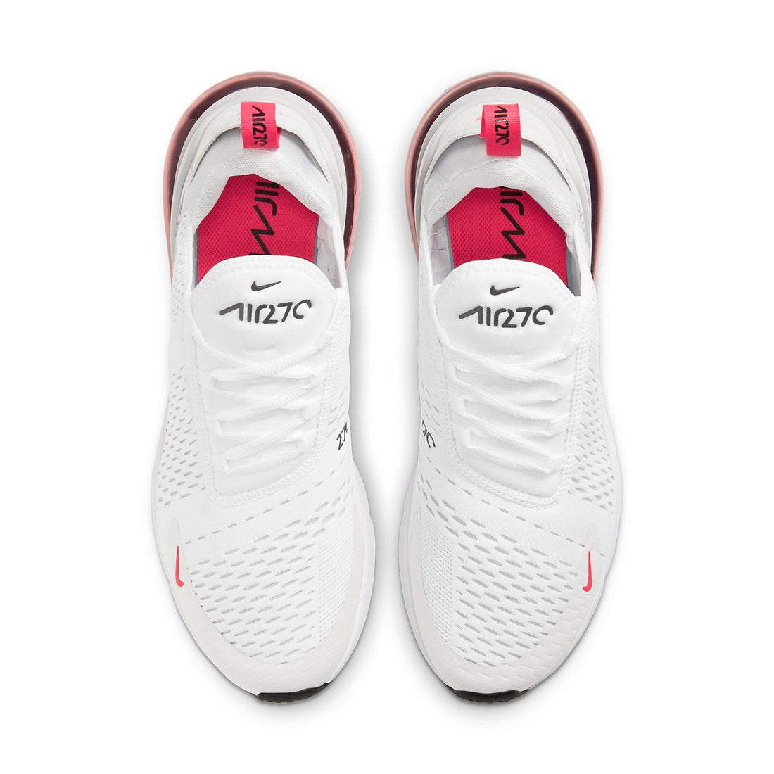 Nike Air Max 270 'White Light Fusion Red' DD7120-100