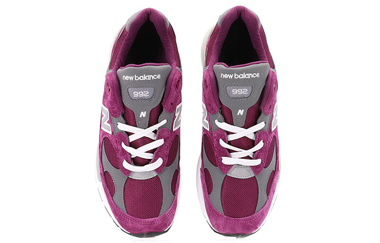 New Balance 992 Made in USA 'Maroon' M992BA