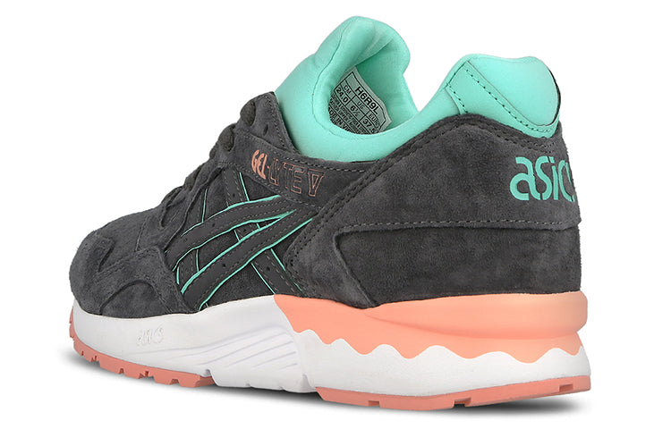 (WMNS) ASICS Gel-Lyte V 'Dark Grey' H6R9L-1616