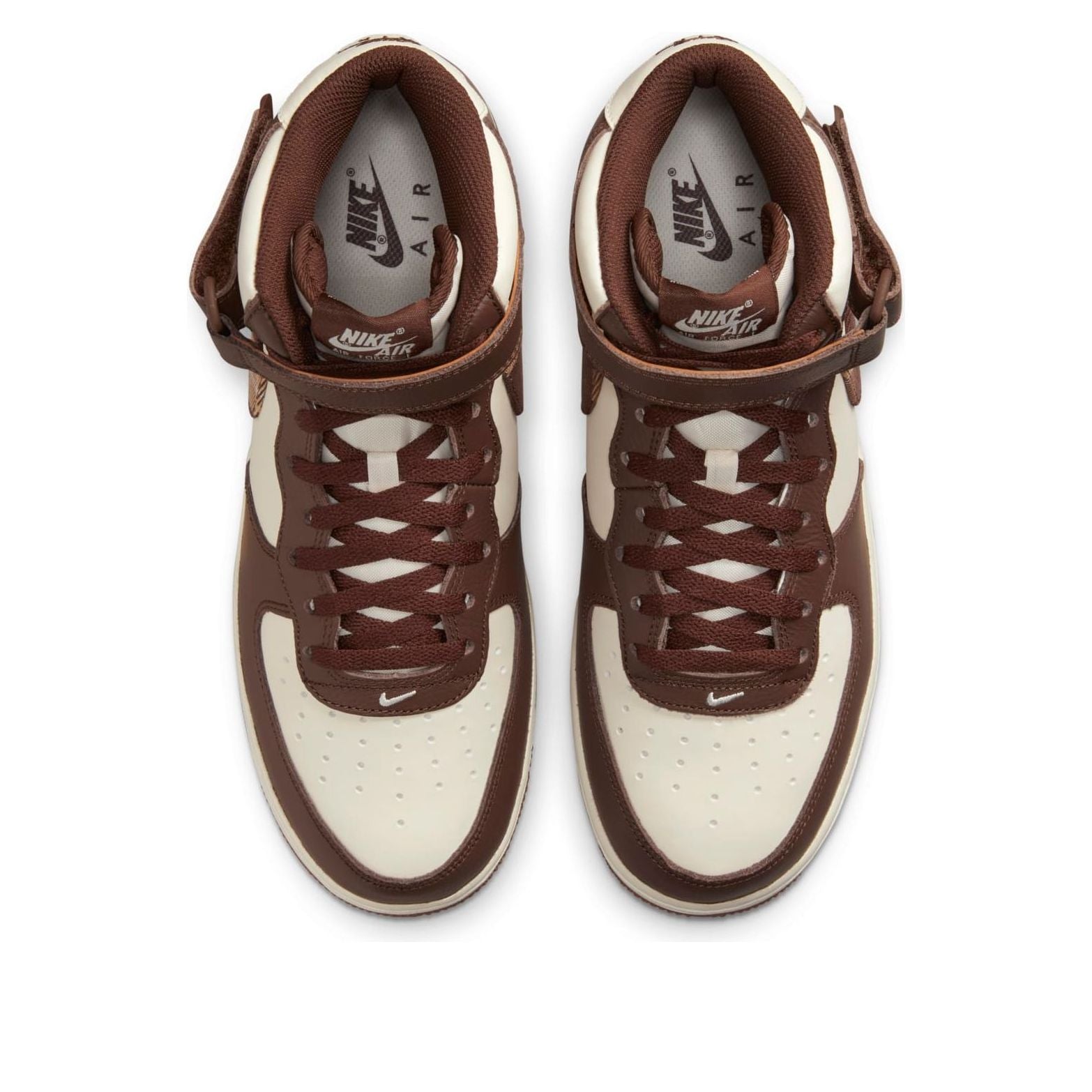 Nike Air Force 1 Mid 'Brown Plaid' DV0792-100