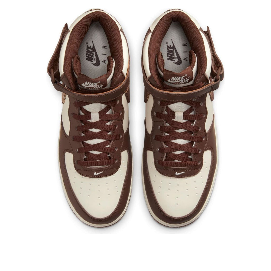 Nike Air Force 1 Mid 'Brown Plaid' DV0792-100