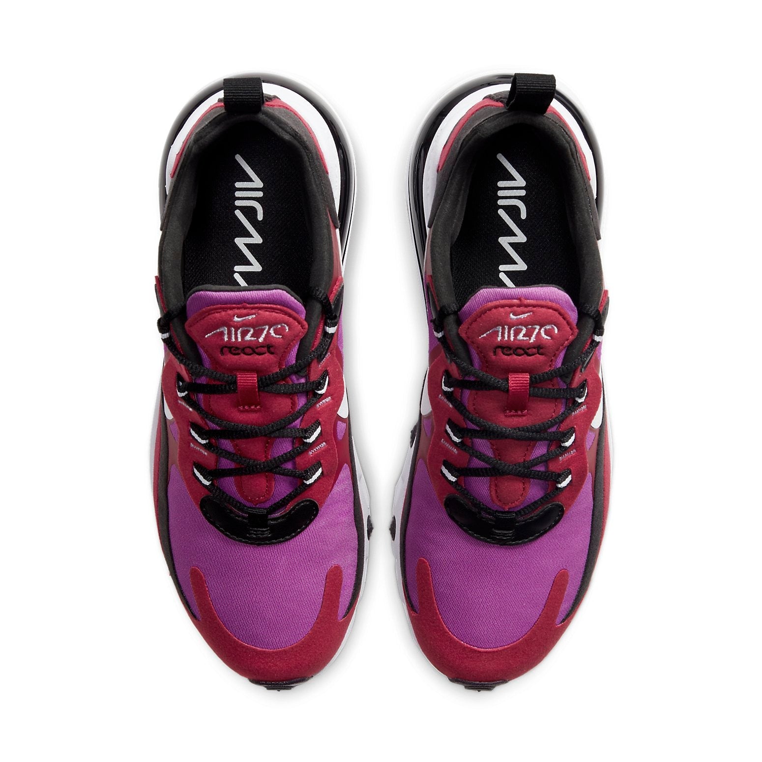 (WMNS) Nike Air Max 270 React 'Red Vivid Purple' CI3899-600