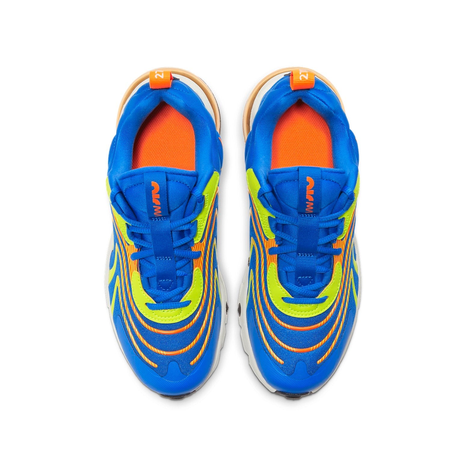 (GS) Nike Air Max 270 React ENG 'Soar Volt Orange' CD6870-401