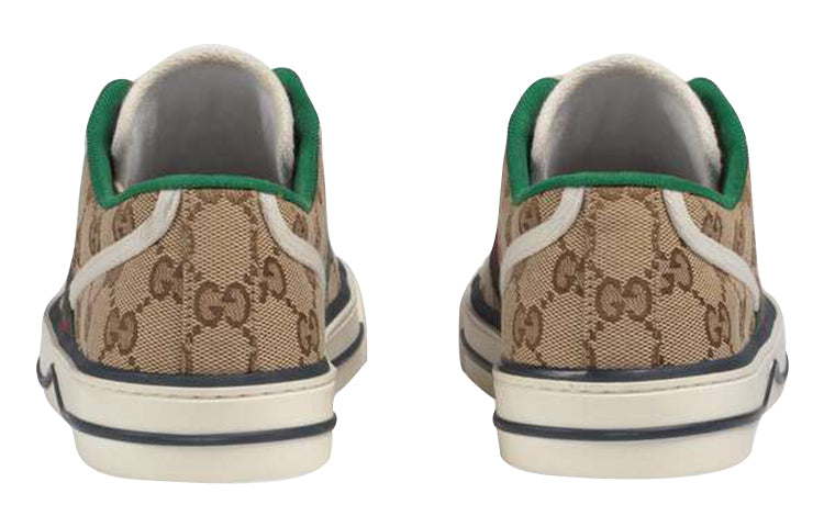 (WMNS) Gucci Tennis 1977 'Beige Ebony' 606110-HVK20-9766