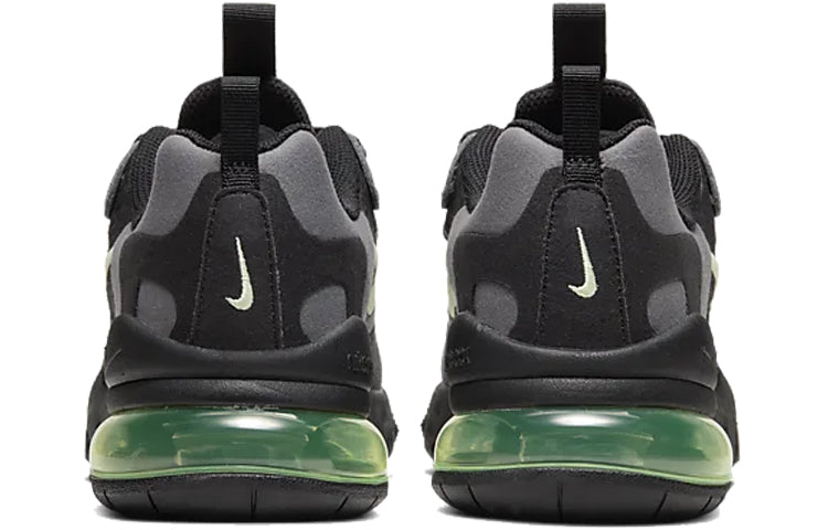 (GS) Nike Air Max 270 React 'React Black Barely Volt' BQ0103-008
