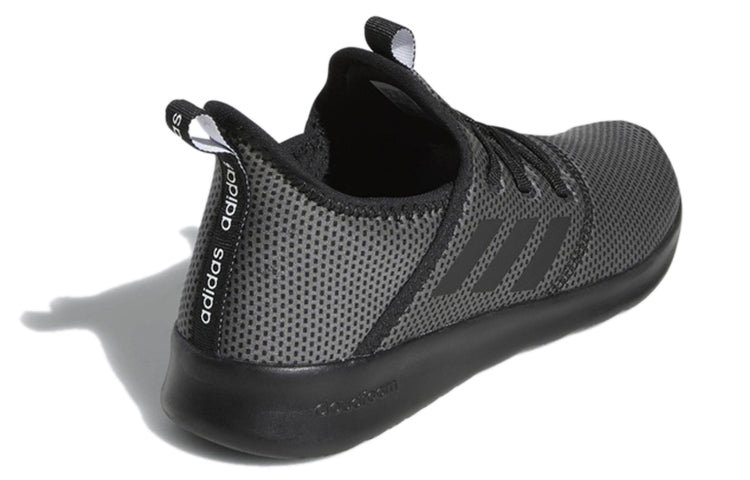 (WMNS) adidas neo Cloudfoam Pure 'Black Gray' B42178